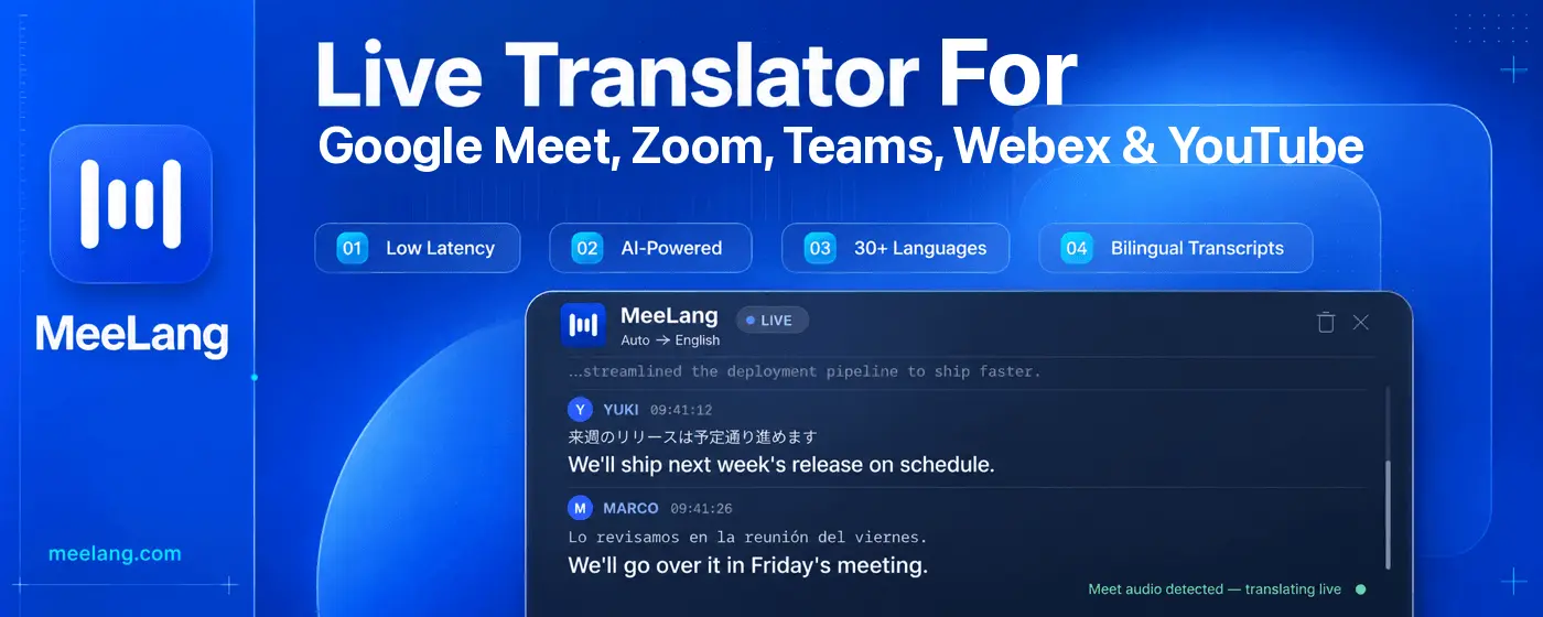 Screenshot 1 of MeeLang