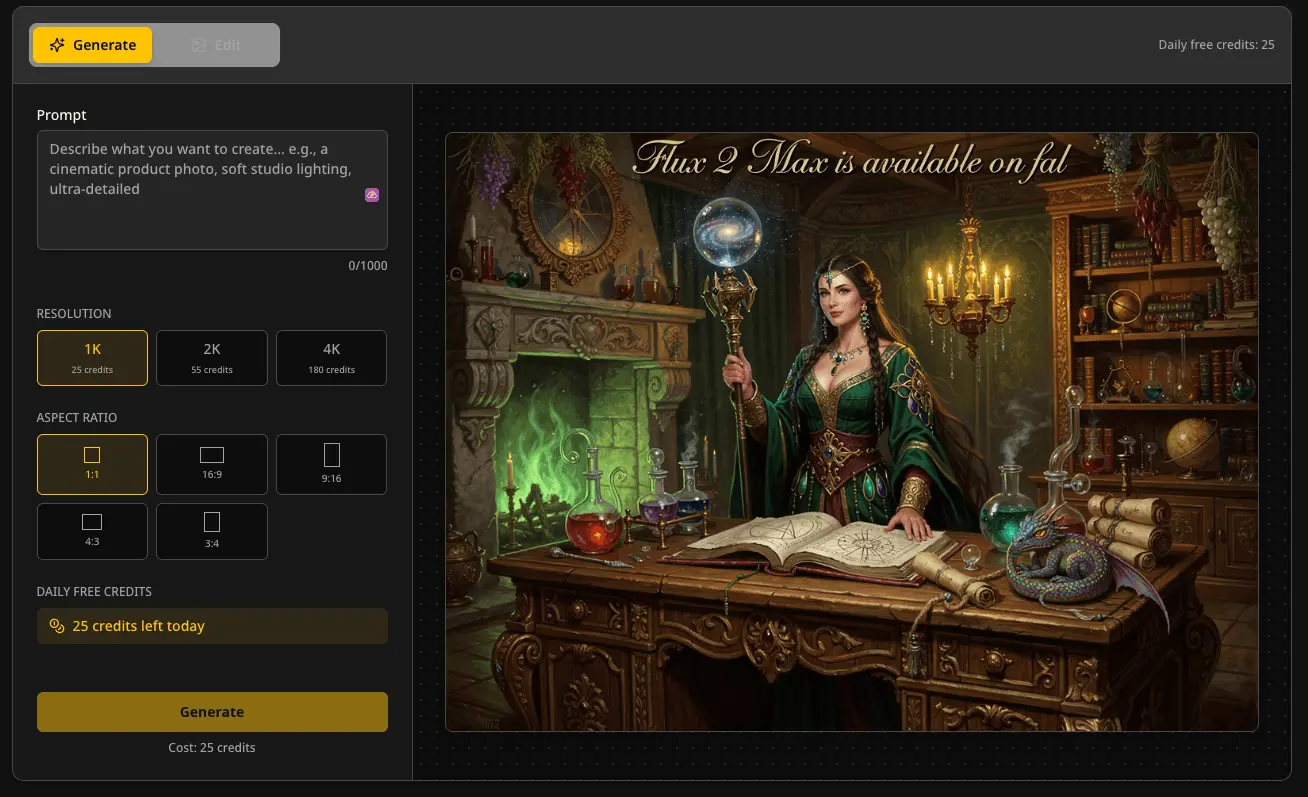 Screenshot 3 of Flux2Max Image Generator & Editor