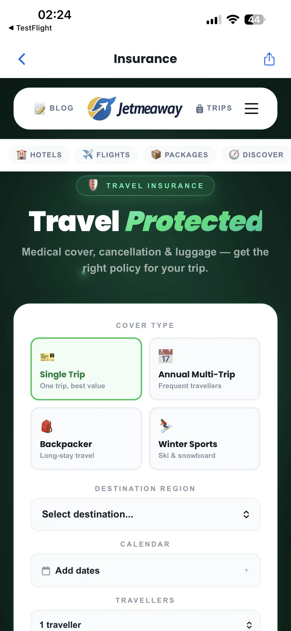 Screenshot 4 of JetMeAway