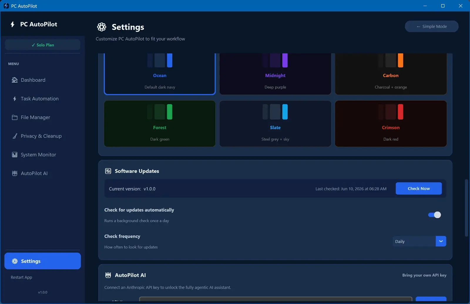 Screenshot 6 of PC AutoPilot