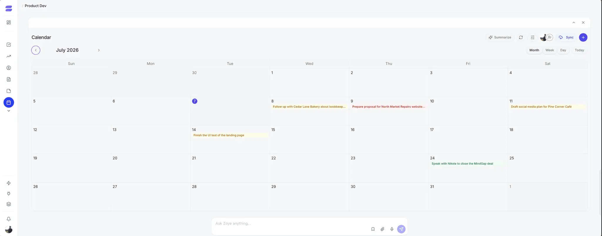 Screenshot 3 of Zoye