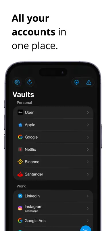 Screenshot 8 of iSenhas - Password Manager