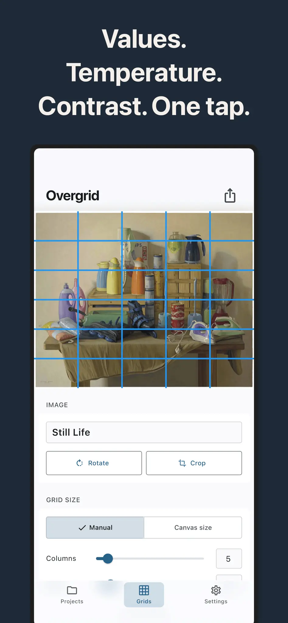 Screenshot 2 of Overgrid - Drawing Grid