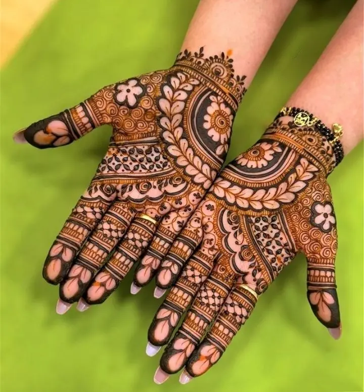 Screenshot 9 of Simple Mehndi Design