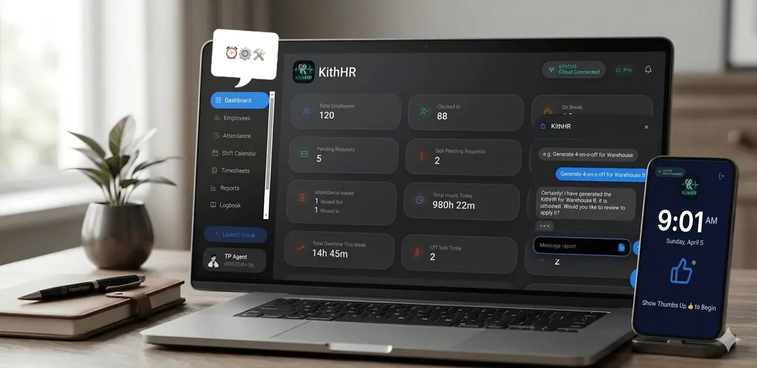 Screenshot 3 of KithHR