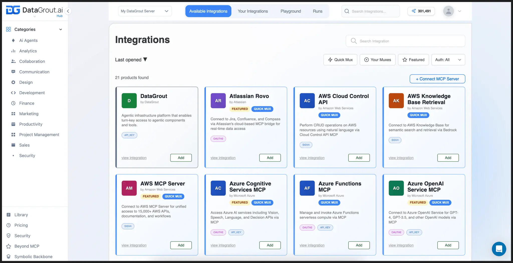 Screenshot 6 of DataGrout