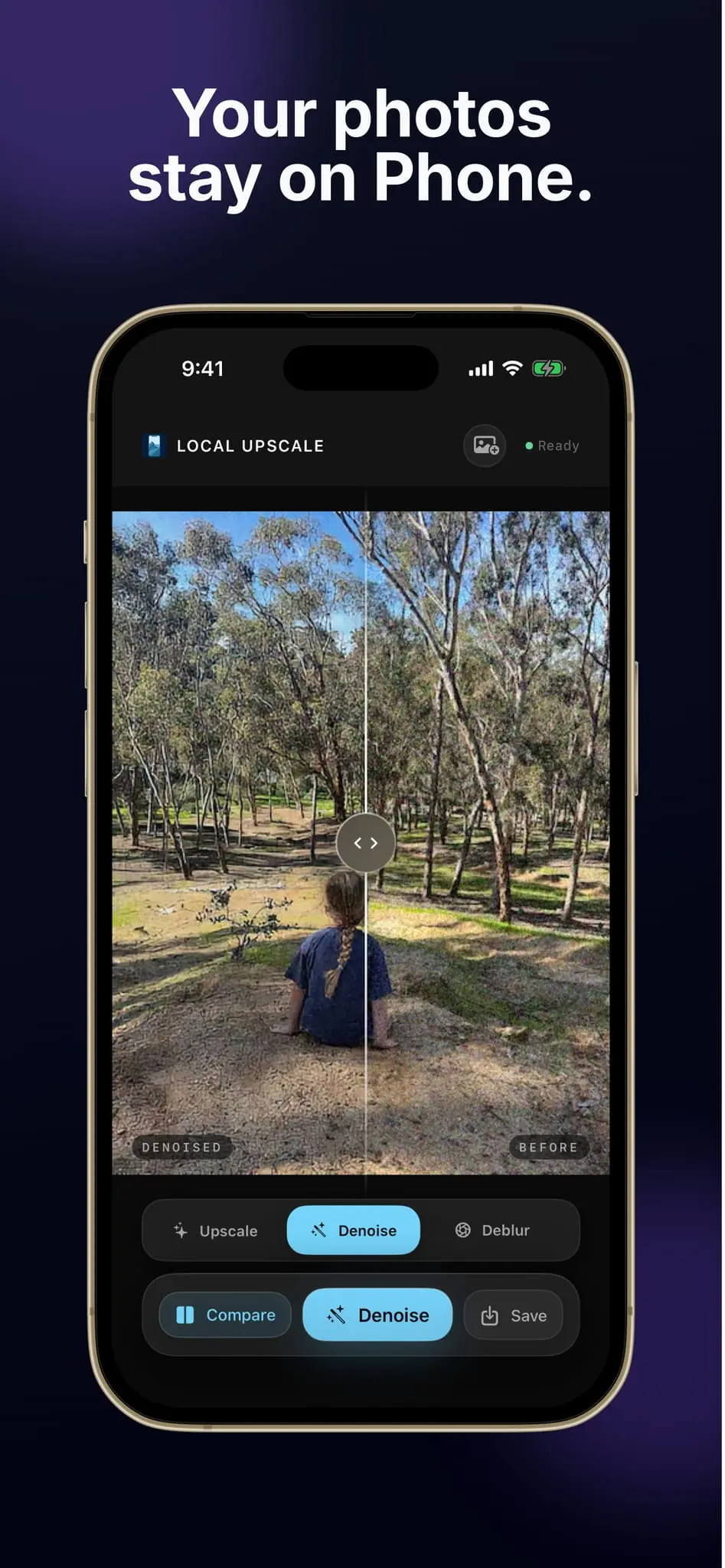 Screenshot 4 of Local Photo Upscaler