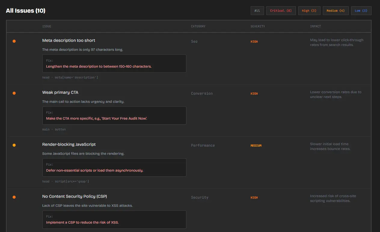 Screenshot 7 of FixMyLanding