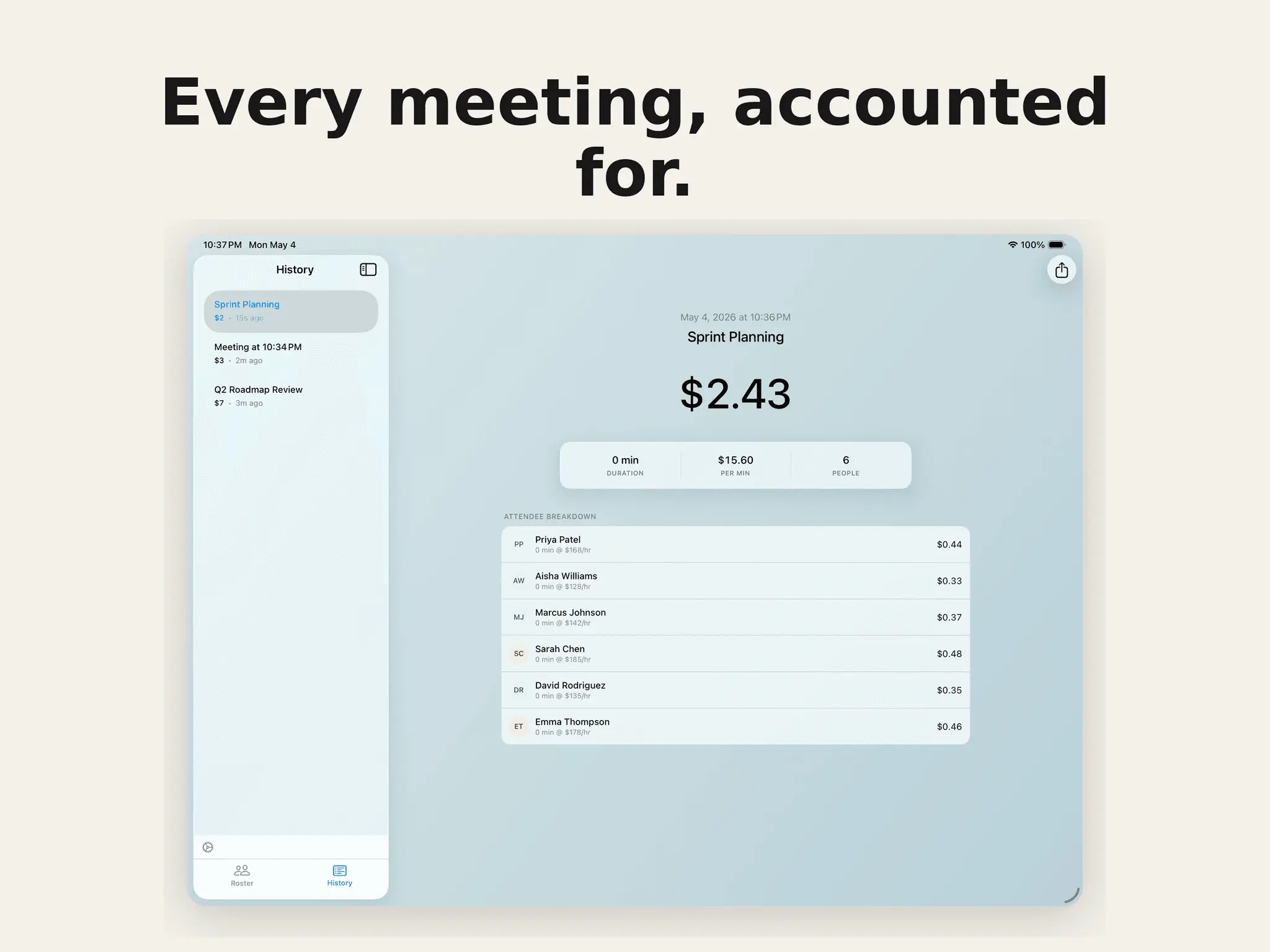 Screenshot 5 of Minuted