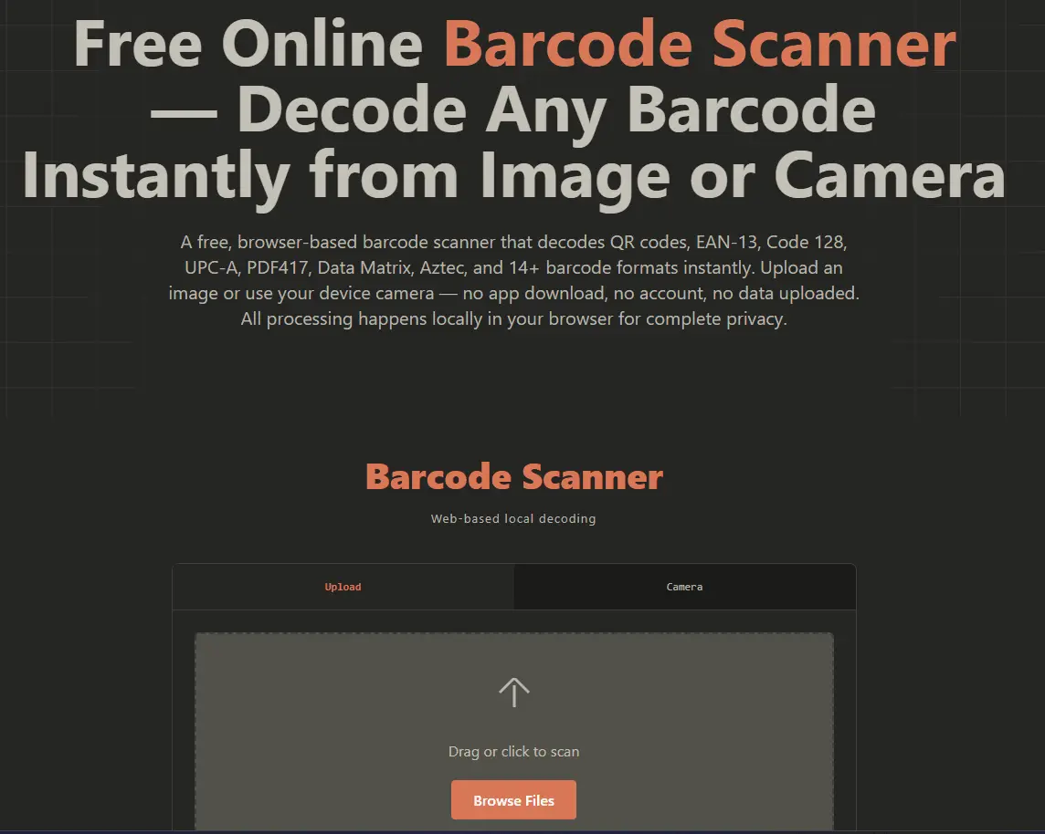 Screenshot 4 of Generate barcodes online