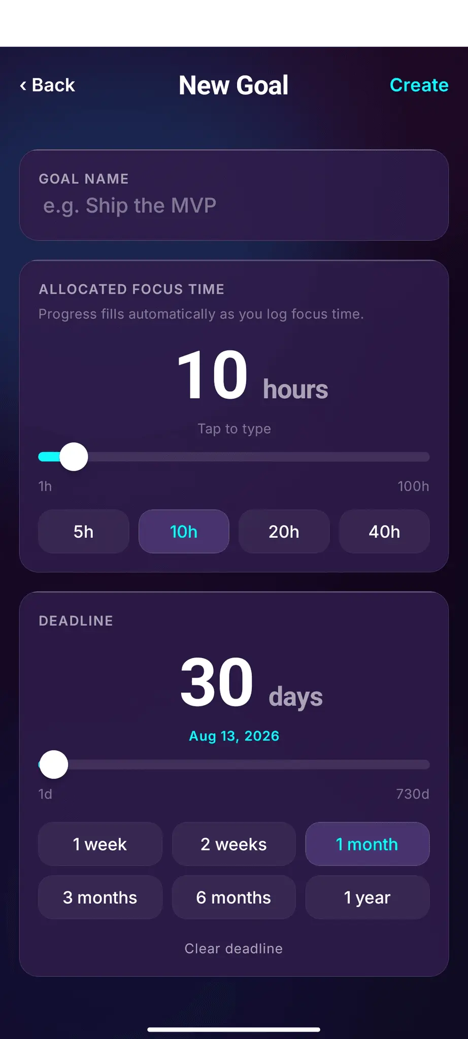 Screenshot 7 of inzone: ADHD Focus & Study