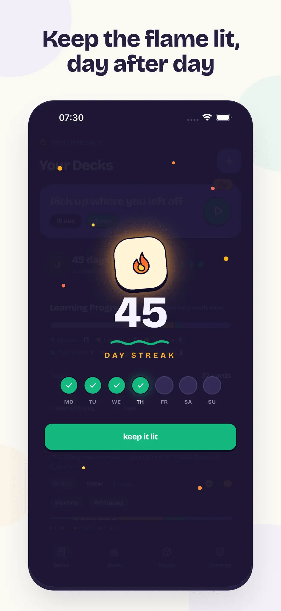 Screenshot 1 of Vocards