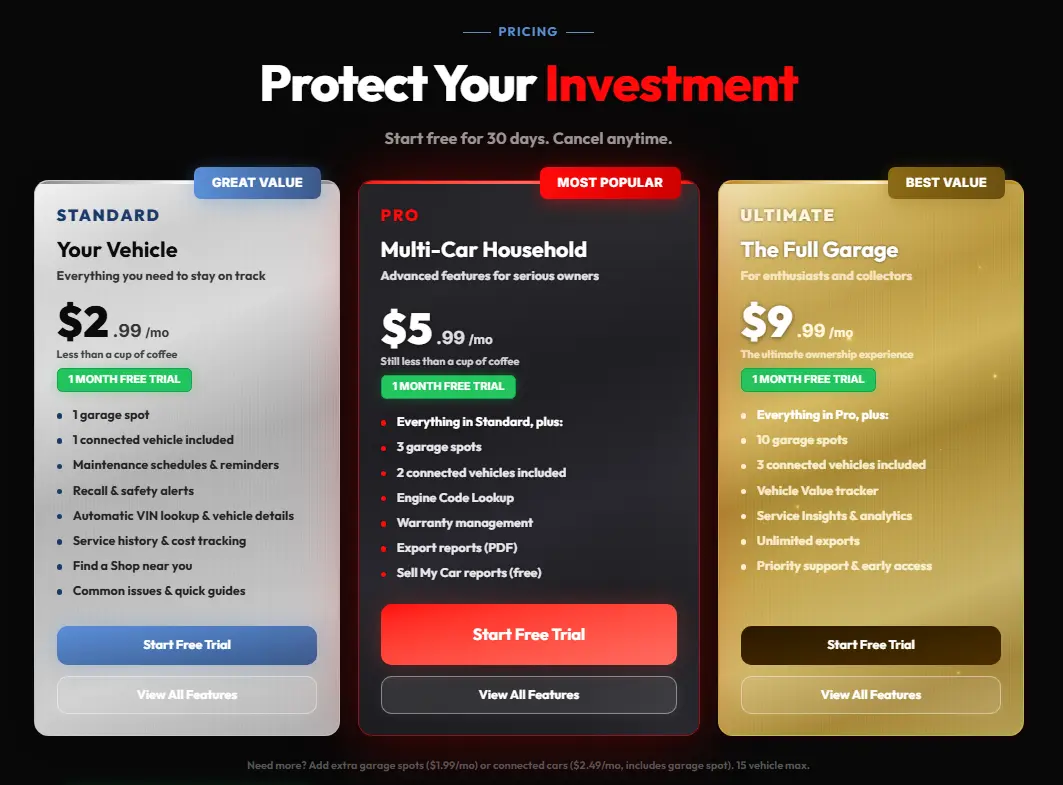 Screenshot 5 of Your Service Book