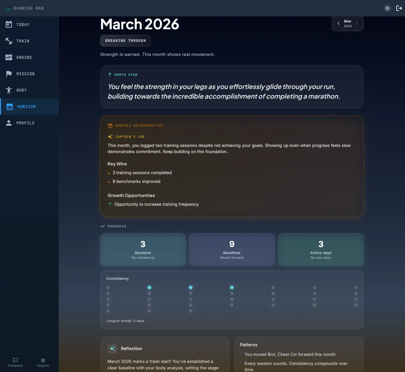 Screenshot 8 of Pelaris AI Fitness Coaching