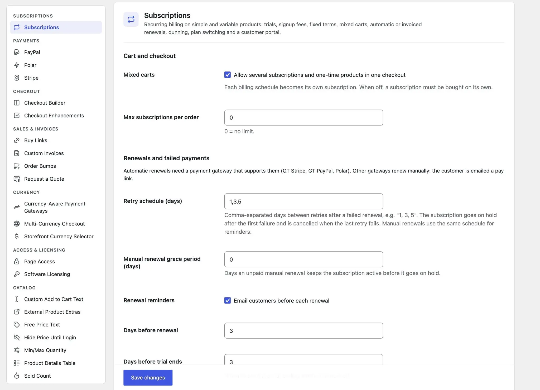 Screenshot 4 of Stackless for WooCommerce
