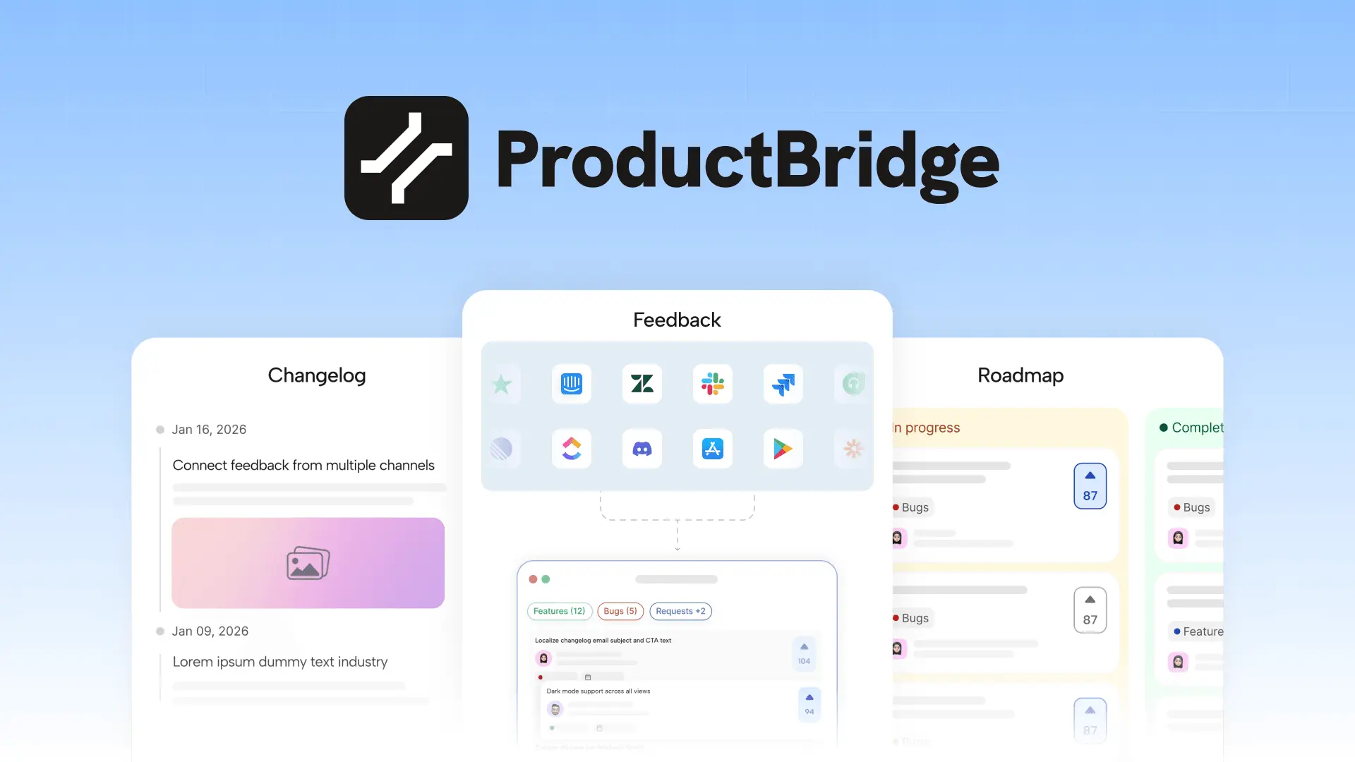 Screenshot 1 of ProductBridge