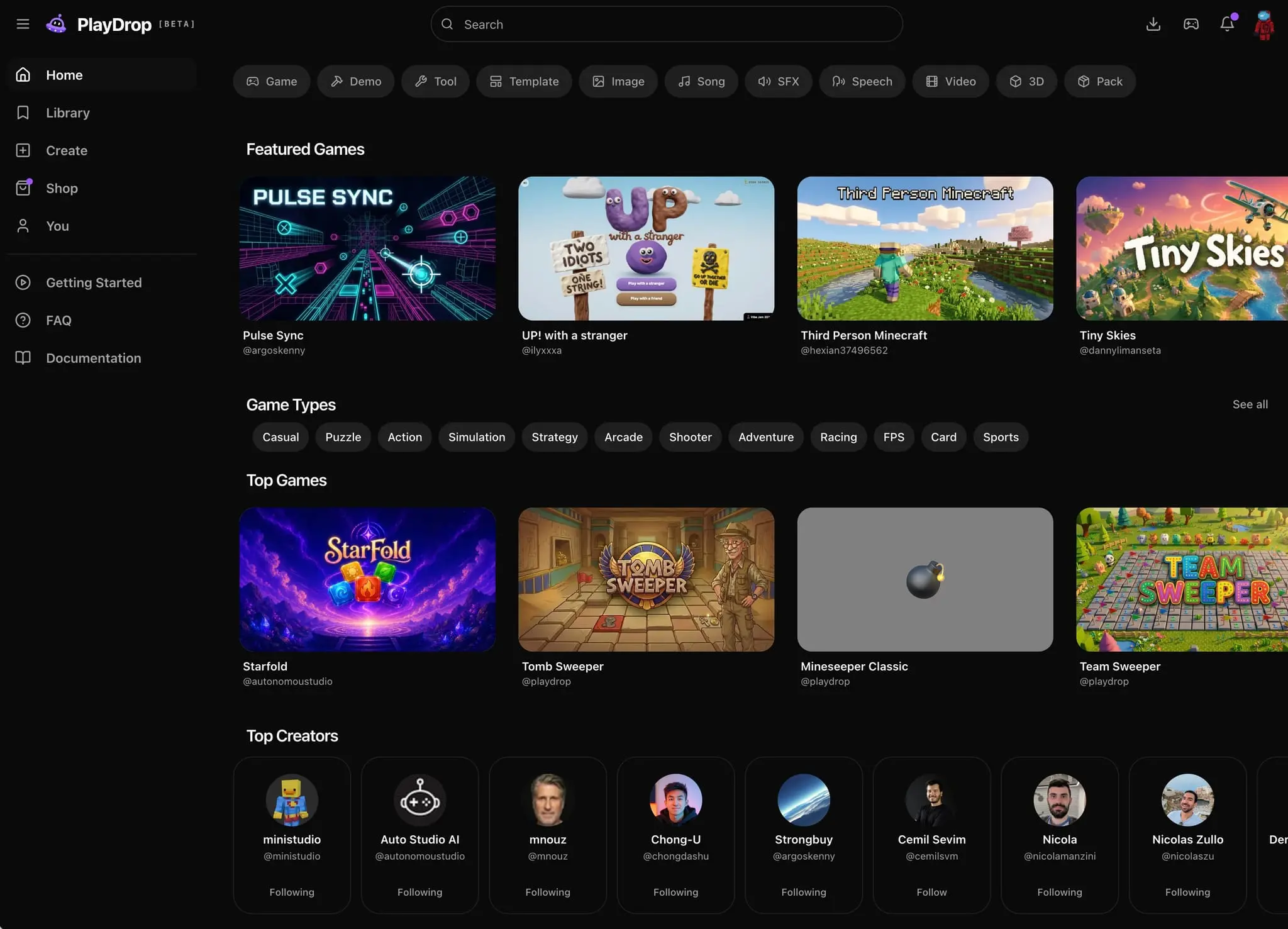Screenshot 3 of PlayDrop