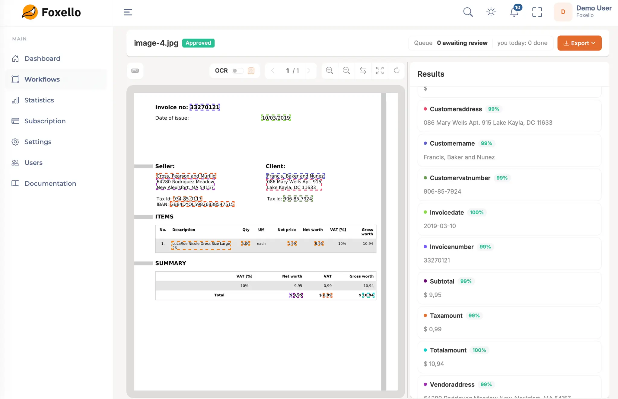 Screenshot 3 of Foxello