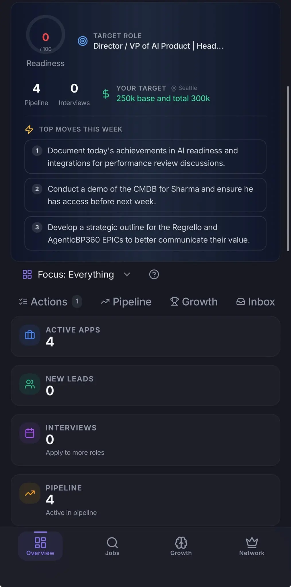 Screenshot 6 of ChangeAgent360