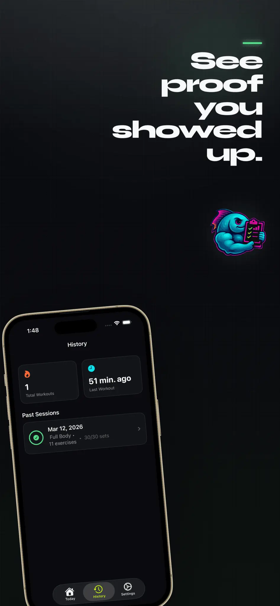 Screenshot 5 of Guppy Calisthenics