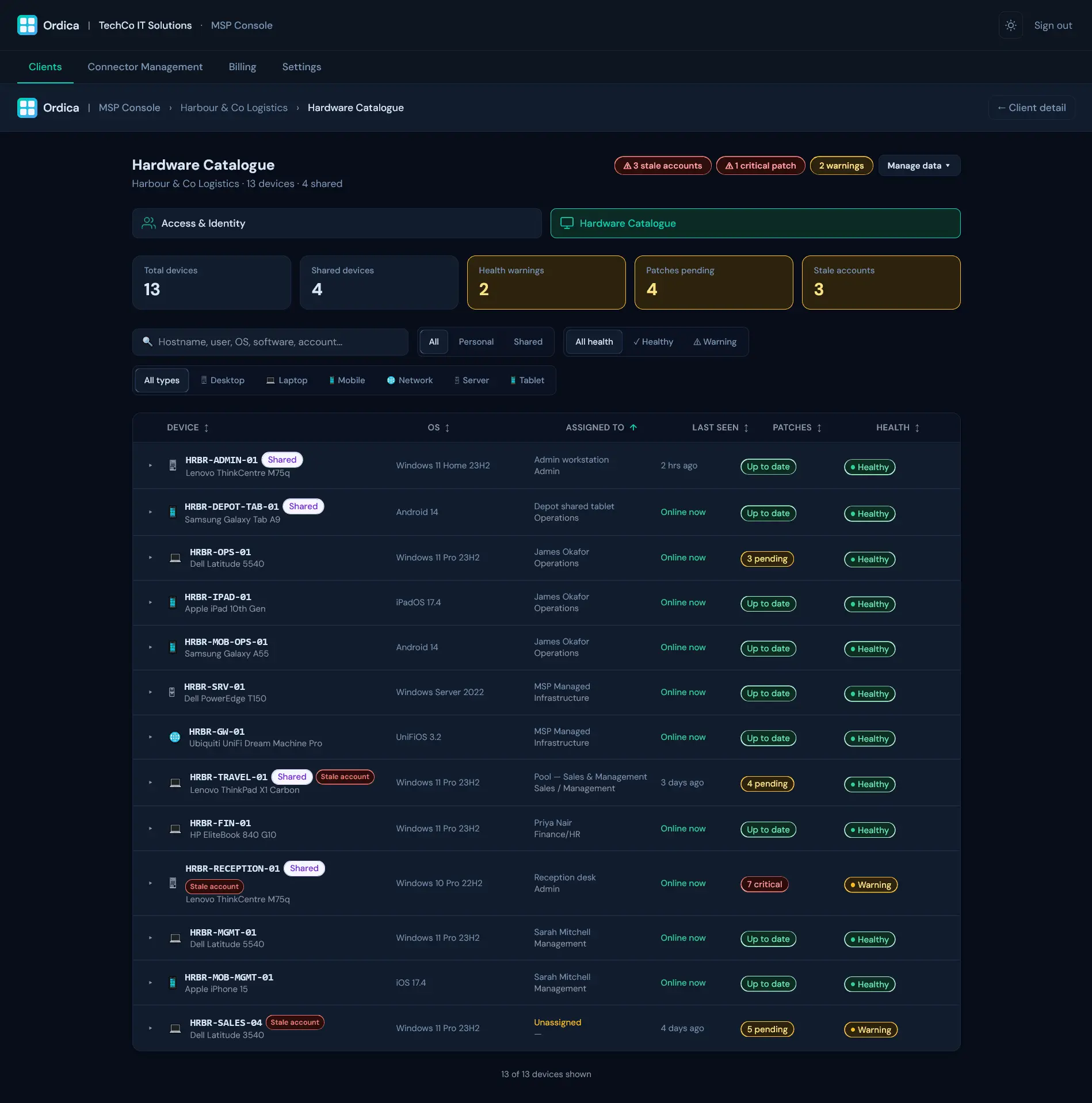 Screenshot 2 of Ordica