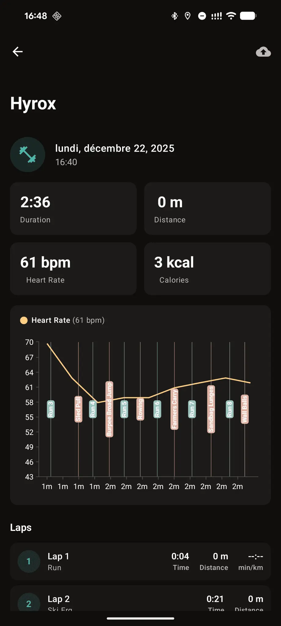 Screenshot 2 of RunRox: Build on Phone, Crush it on Wear