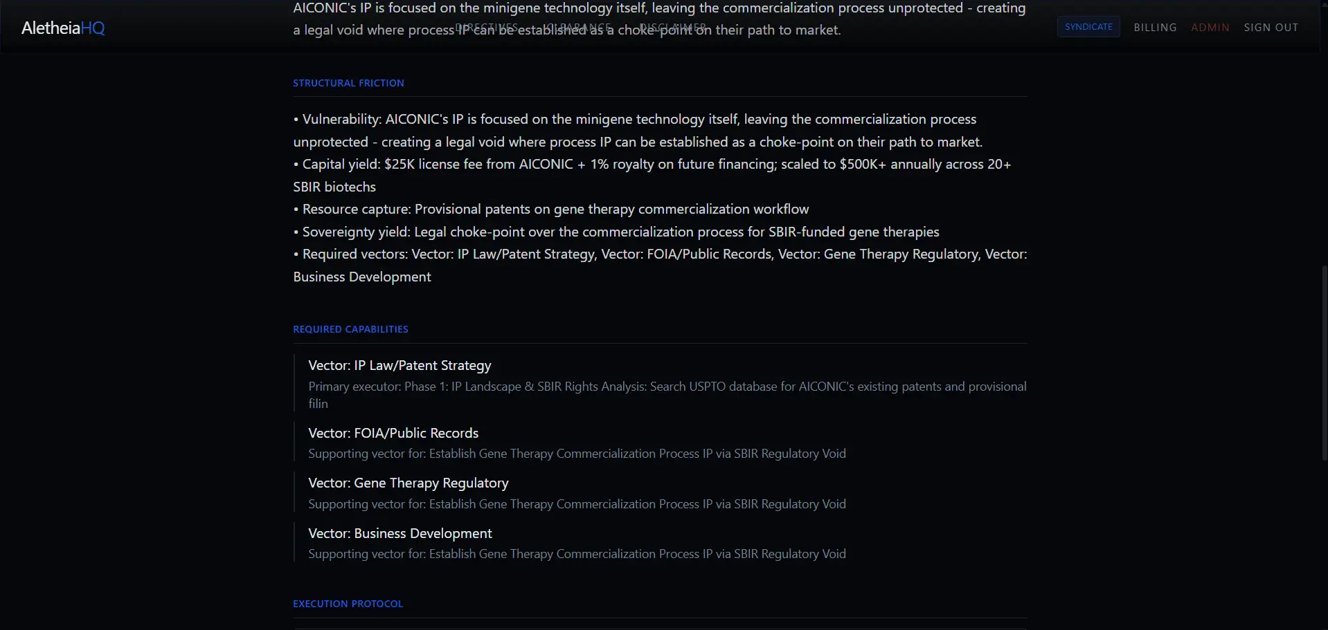 Screenshot 3 of AletheiaHQ