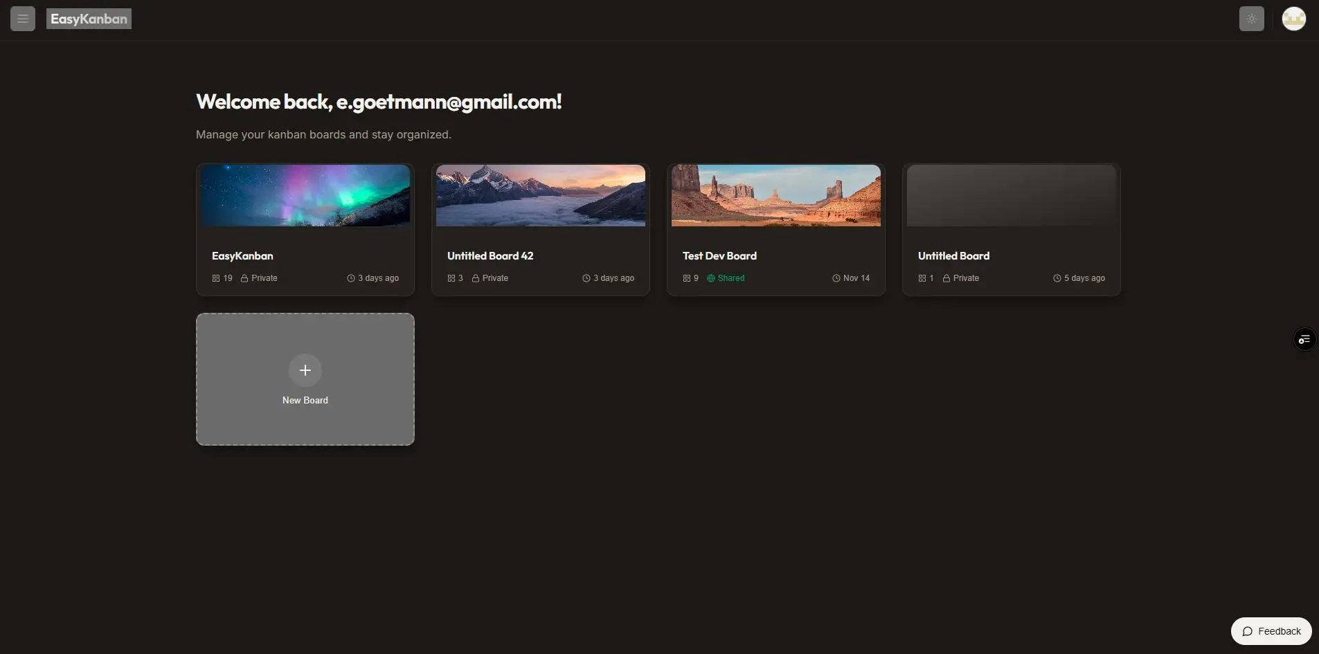 Screenshot 3 of EasyKanban