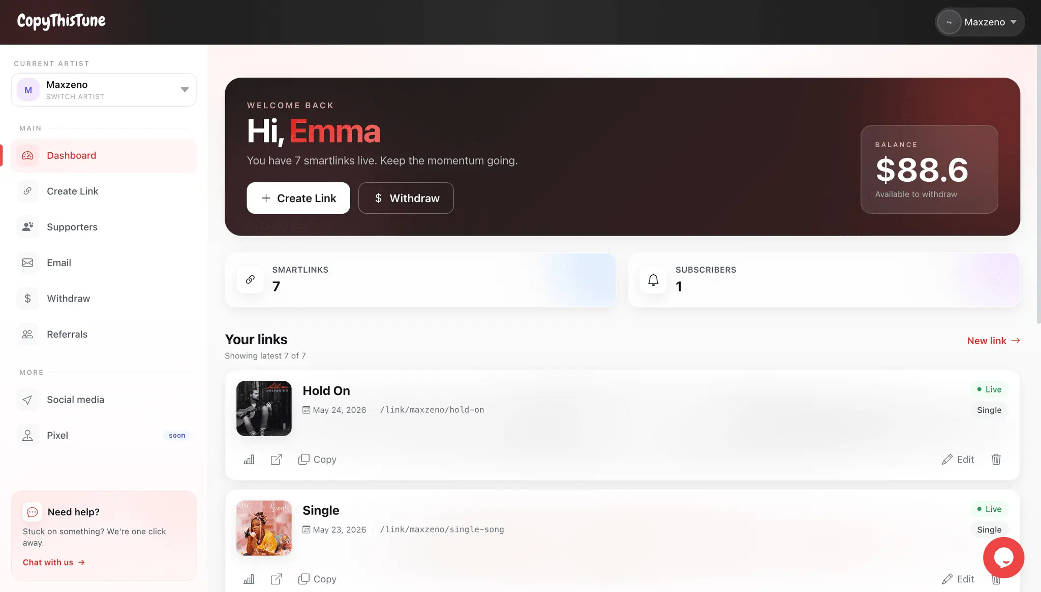 Screenshot 2 of Copythistune