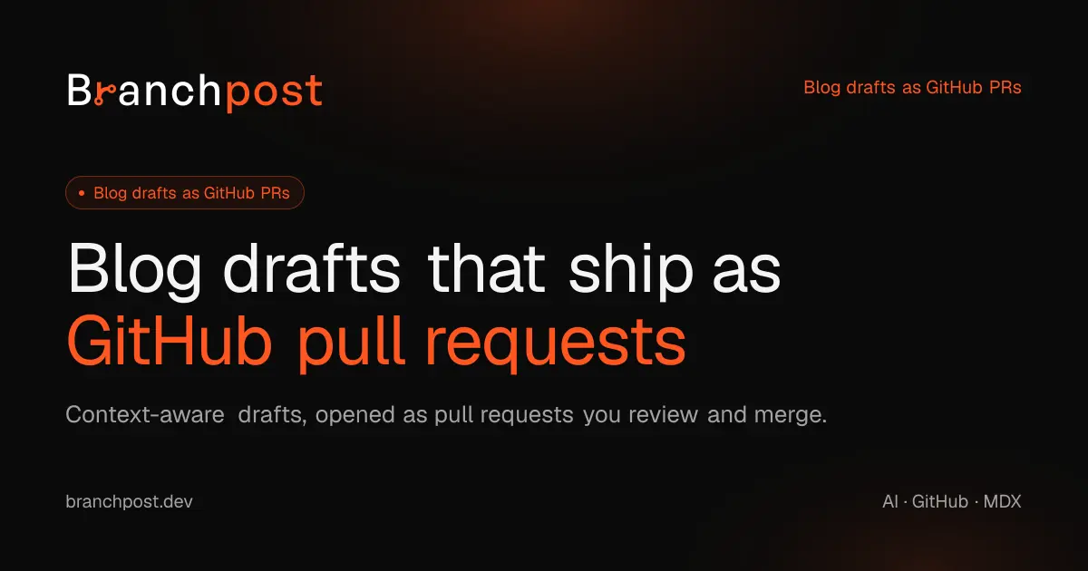 Screenshot 1 of Branchpost