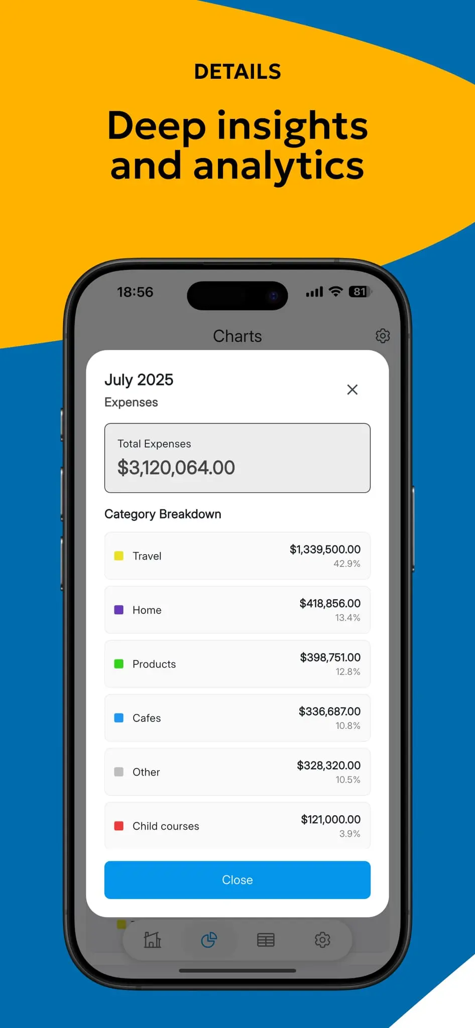 Screenshot 8 of MoneyLog - Expense Tracker