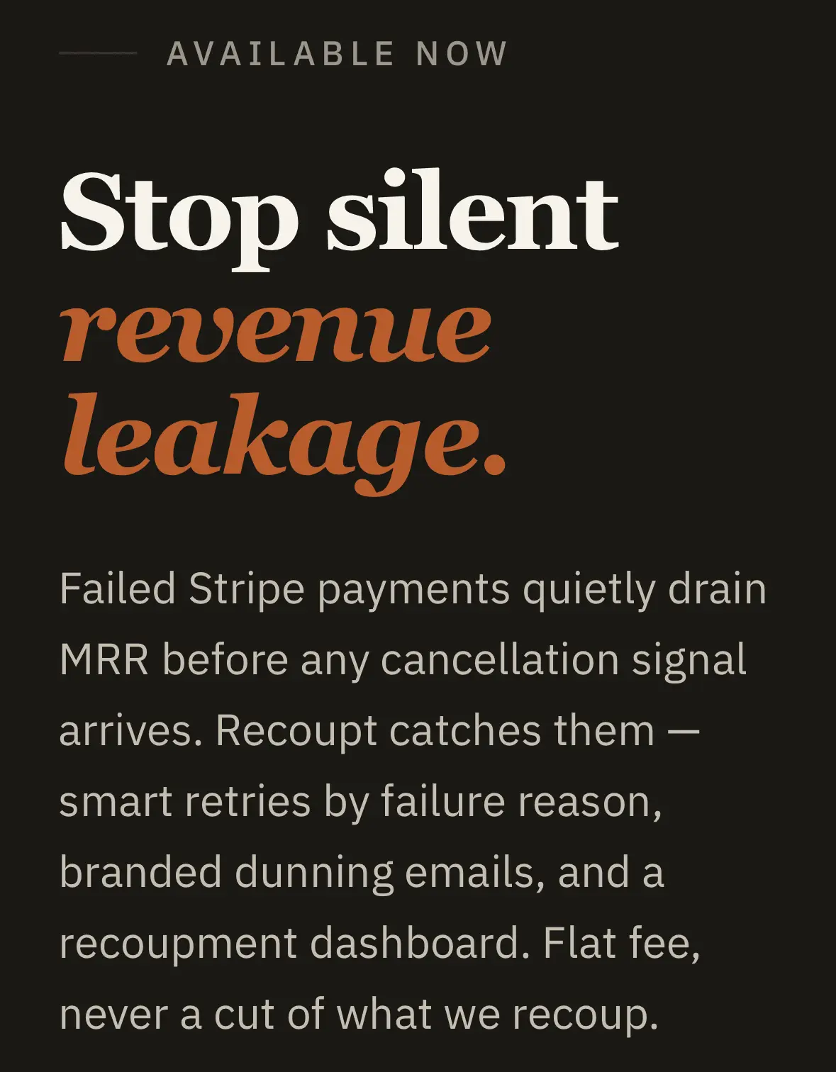 Screenshot 8 of Recoupt