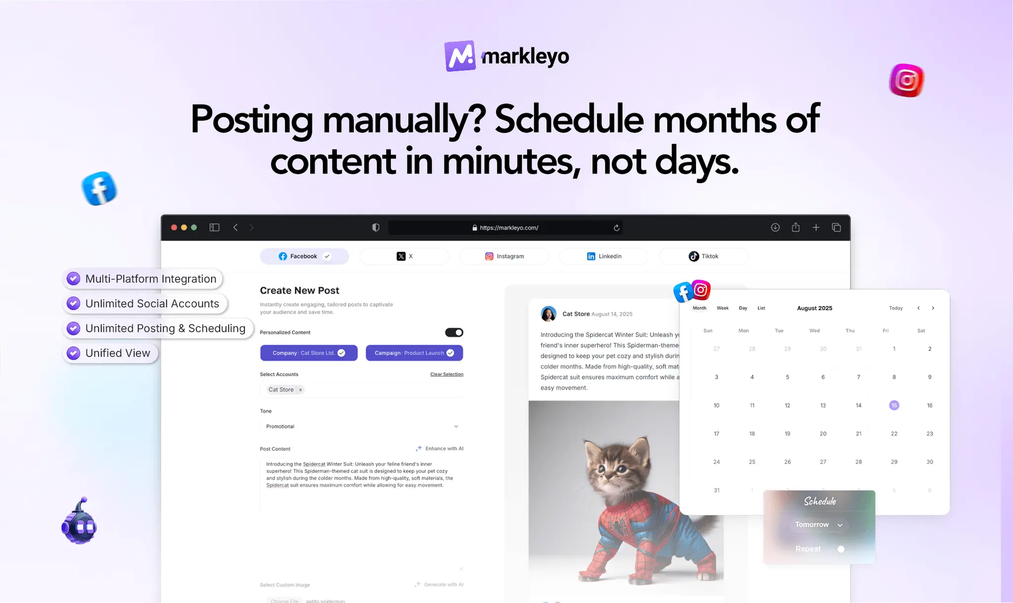 Screenshot 3 of Markleyo AI