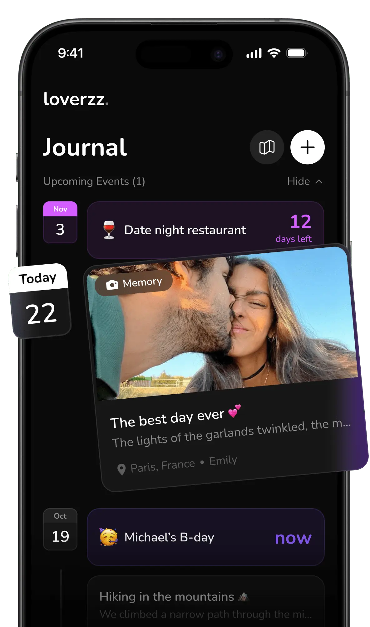 Screenshot 3 of Loverzz - Couple App