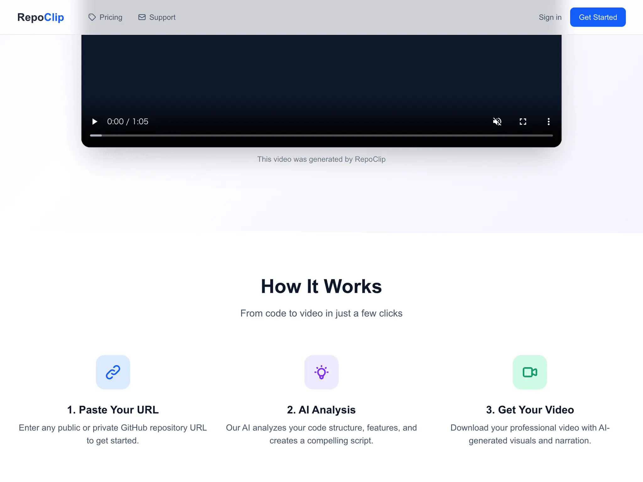 Screenshot 4 of RepoClip