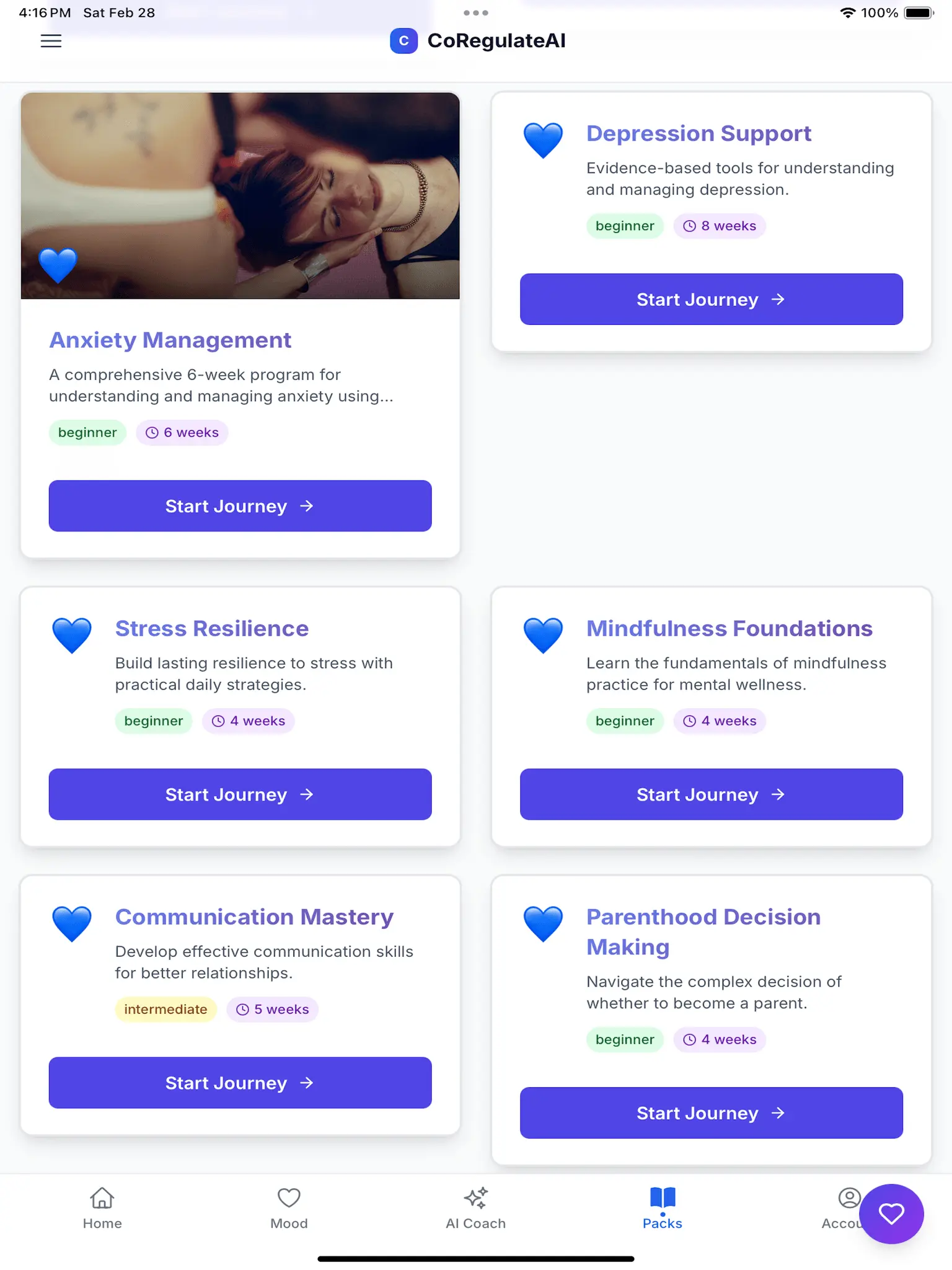 Screenshot 5 of CoRegulateAI