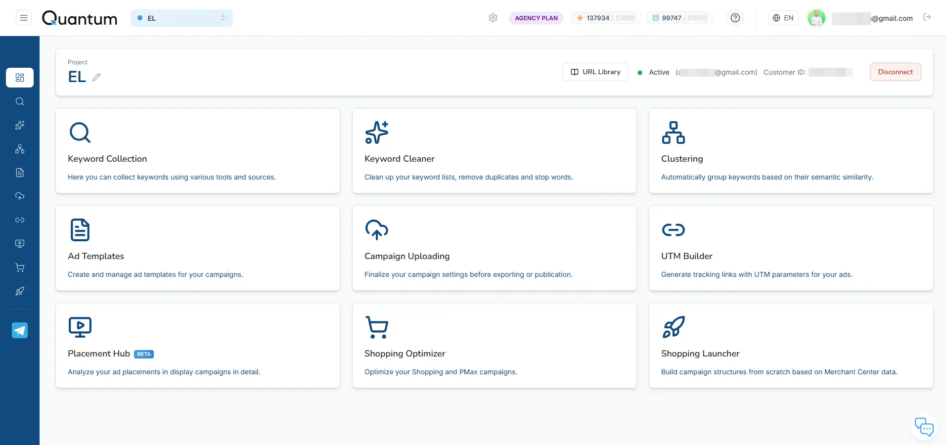 Screenshot 3 of Quantum - PPC Automation Platform