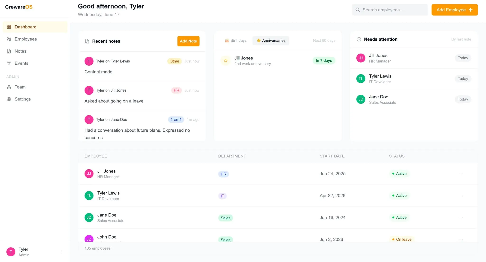 Screenshot 3 of CrewareOS