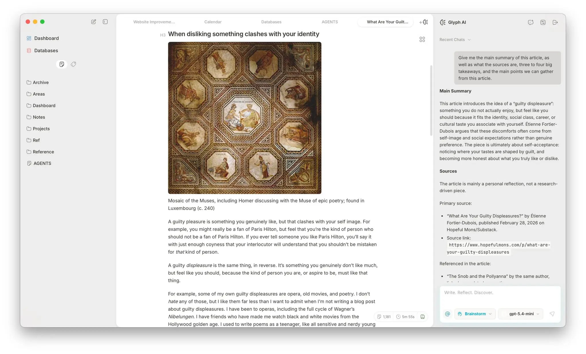 Screenshot 4 of Glyph