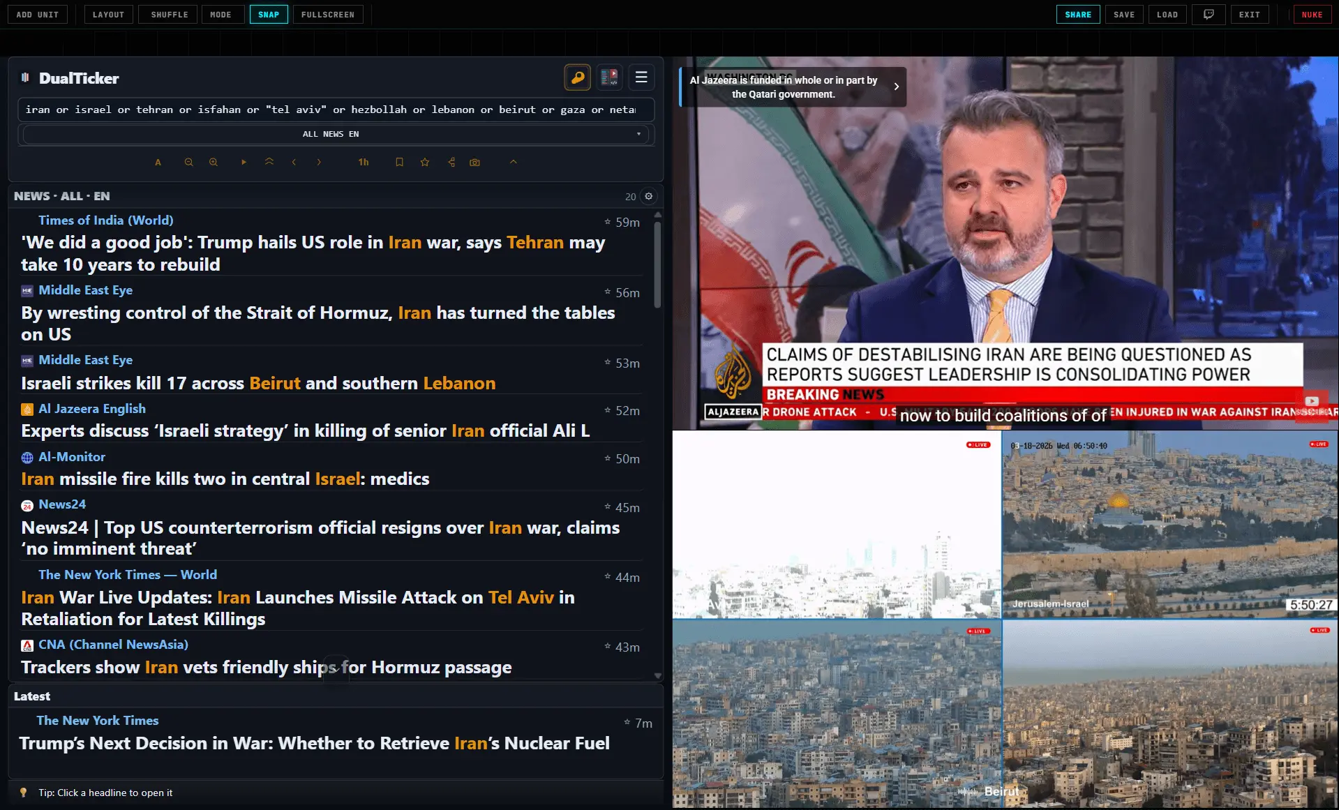 Screenshot 9 of DualTicker