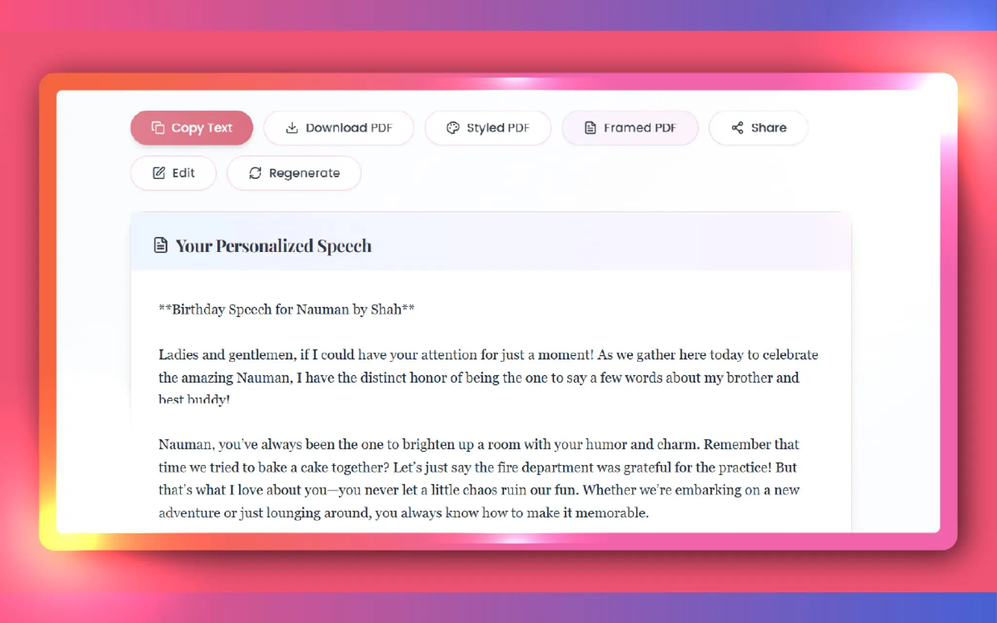 Screenshot 4 of LoveLetterLab