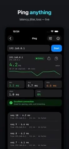 Screenshot 4 of Radien: Network Toolbox