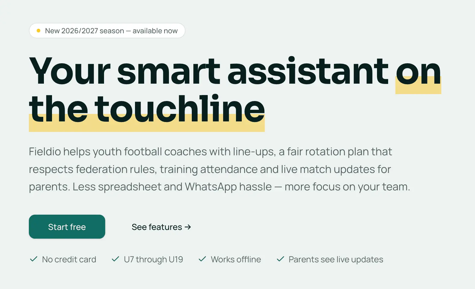 Screenshot 2 of Fieldio
