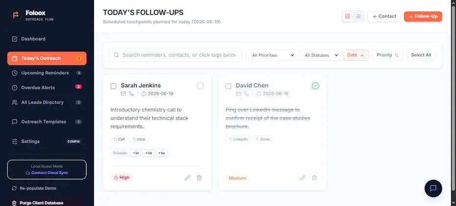 Screenshot 1 of Foloox