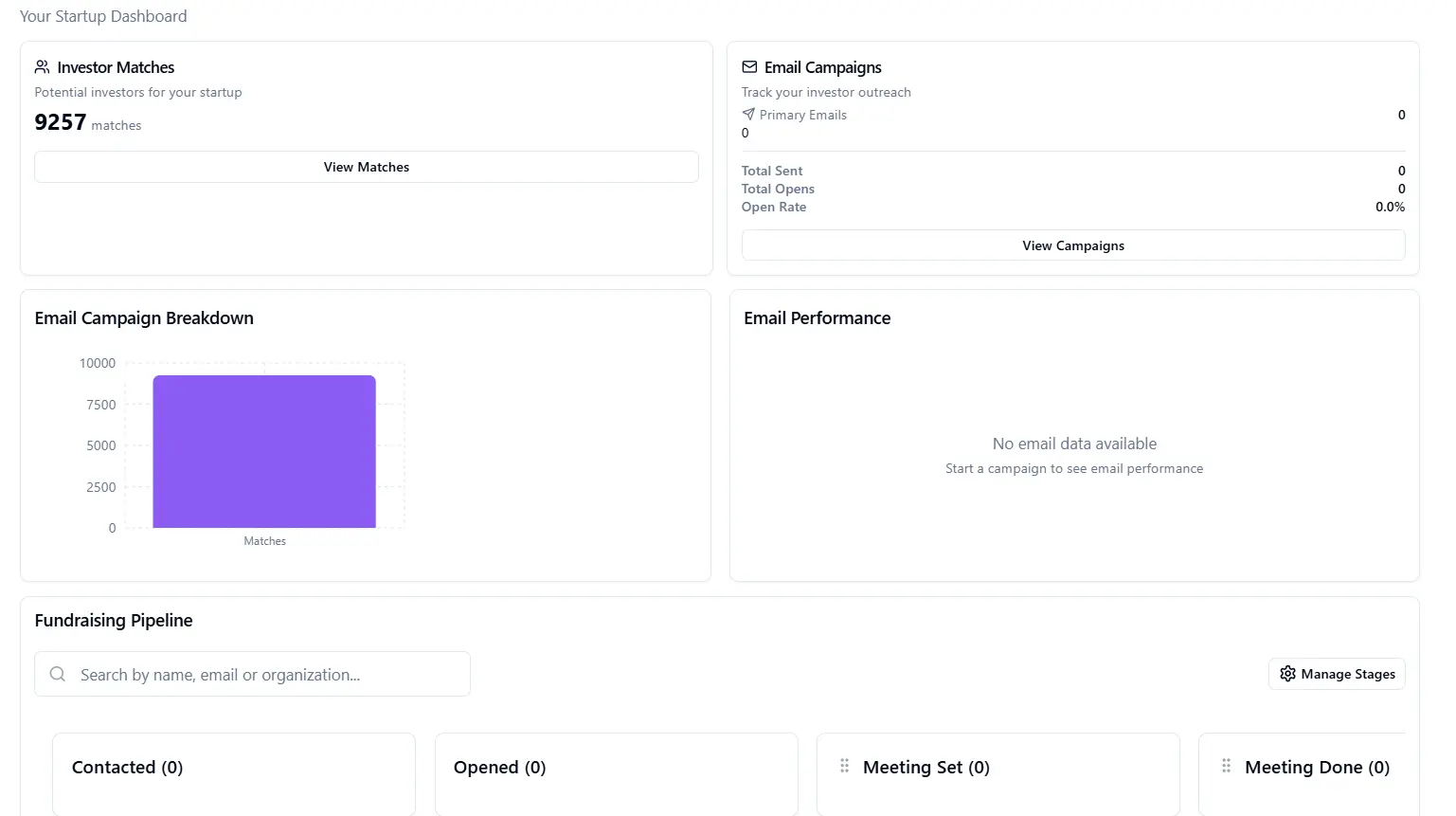 Screenshot 2 of Capital Reach AI