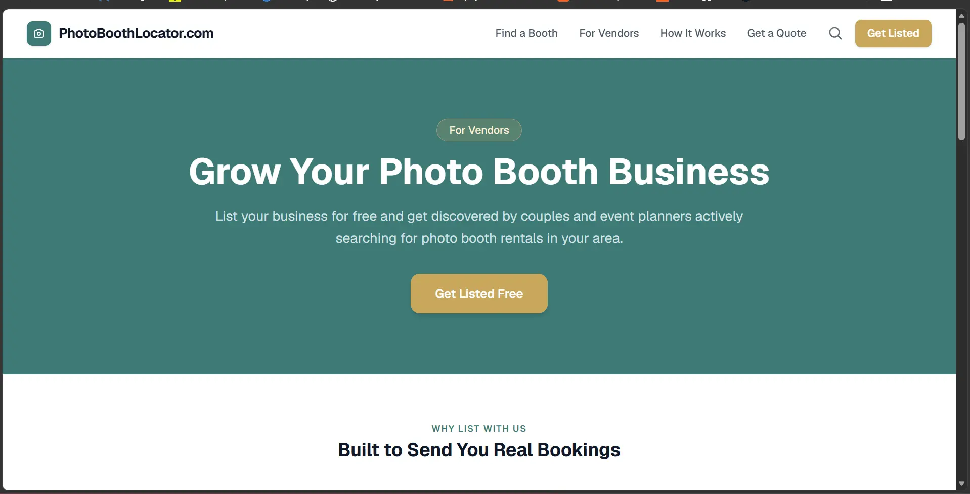 Screenshot 7 of PhotoBoothLocator.com