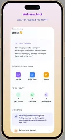 Screenshot 1 of WorkNest AI