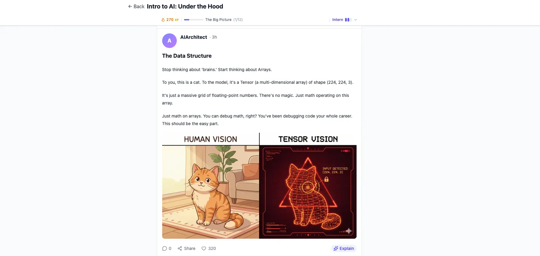 Screenshot 3 of ScrollMind.ai