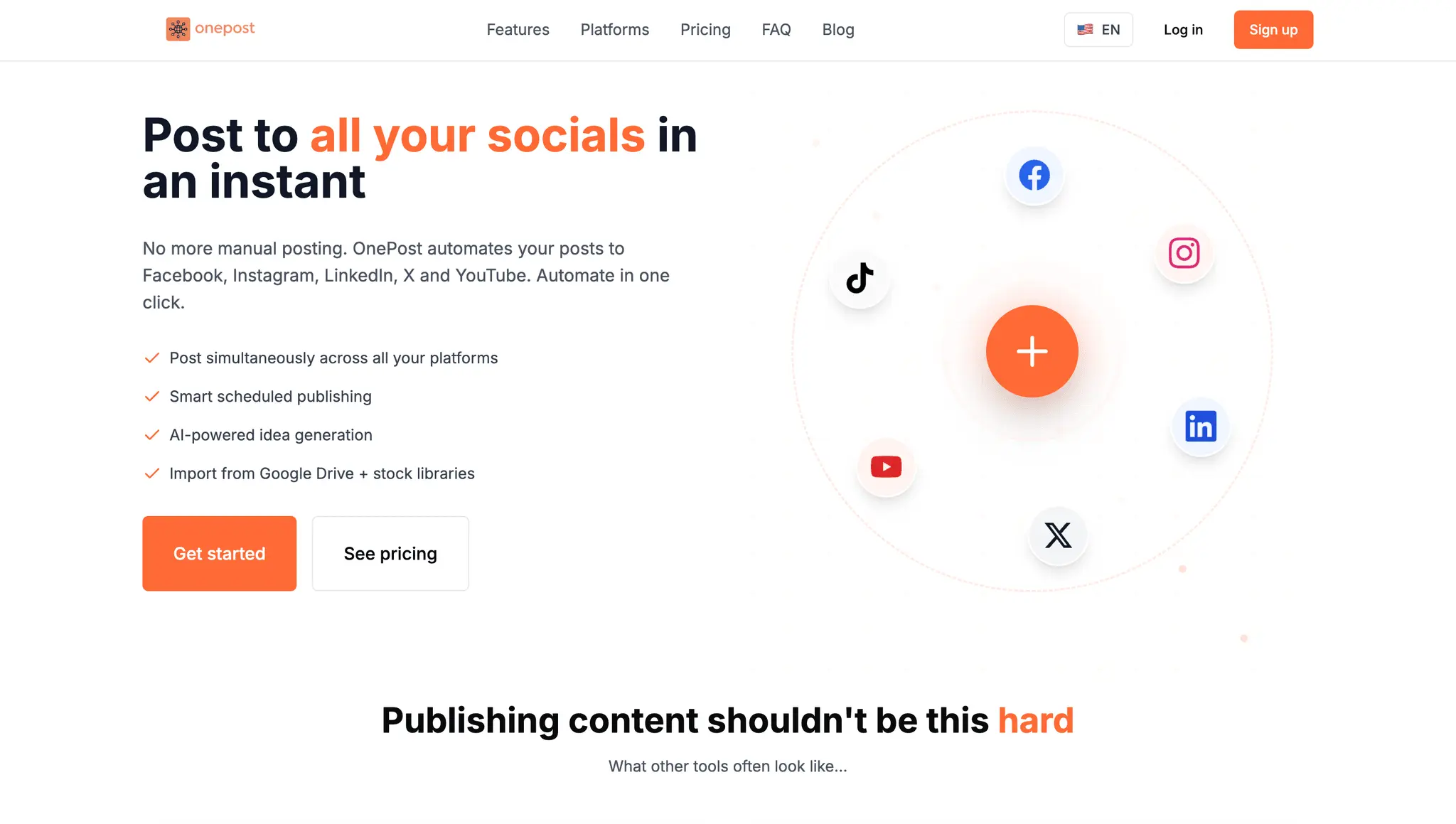 Screenshot 2 of OnePost