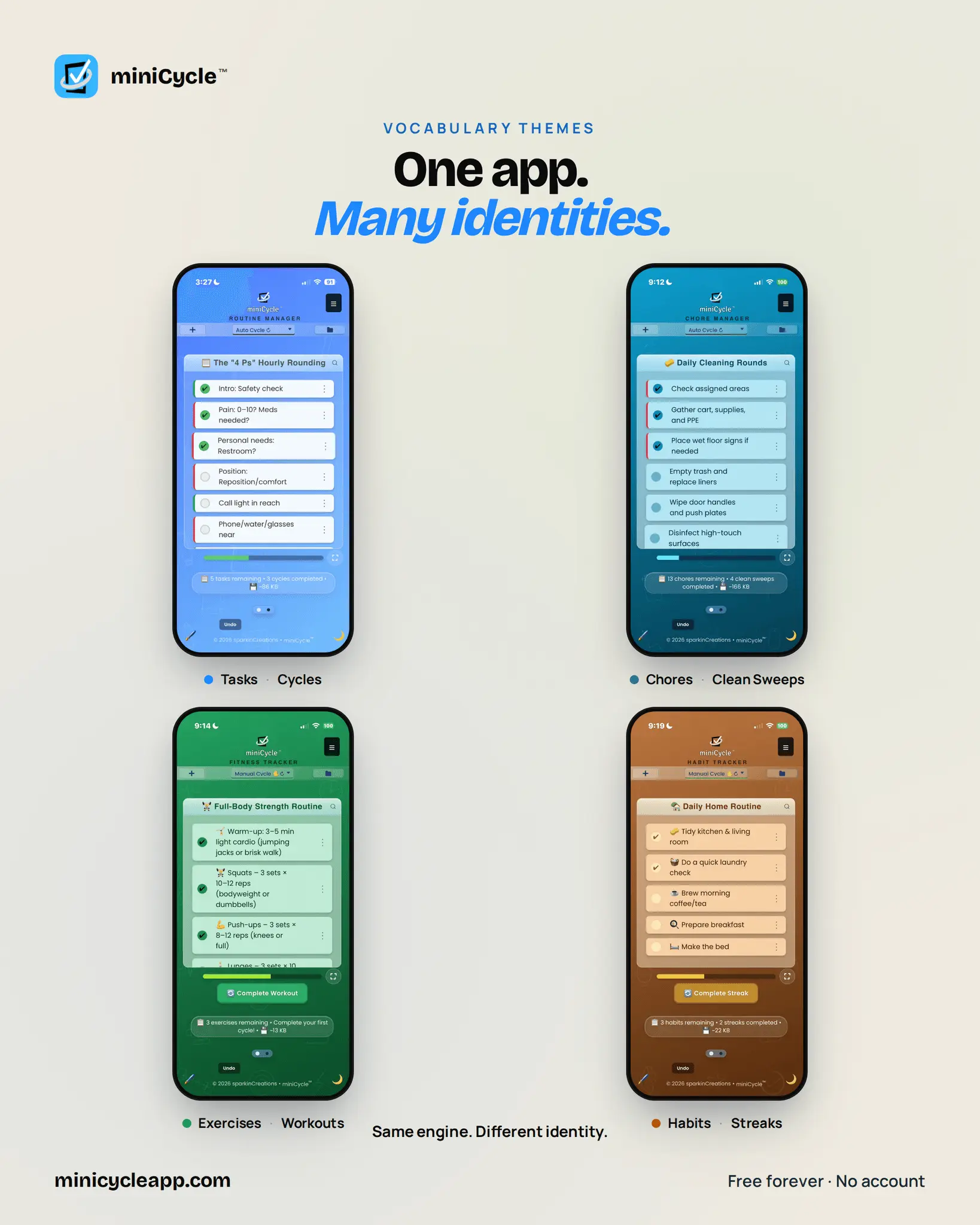 Screenshot 7 of miniCycle